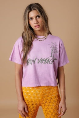 LUXE BON VOYAGE TEE